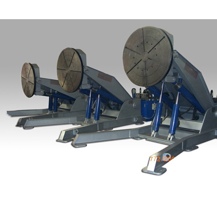 液壓前傾式變位機(jī)